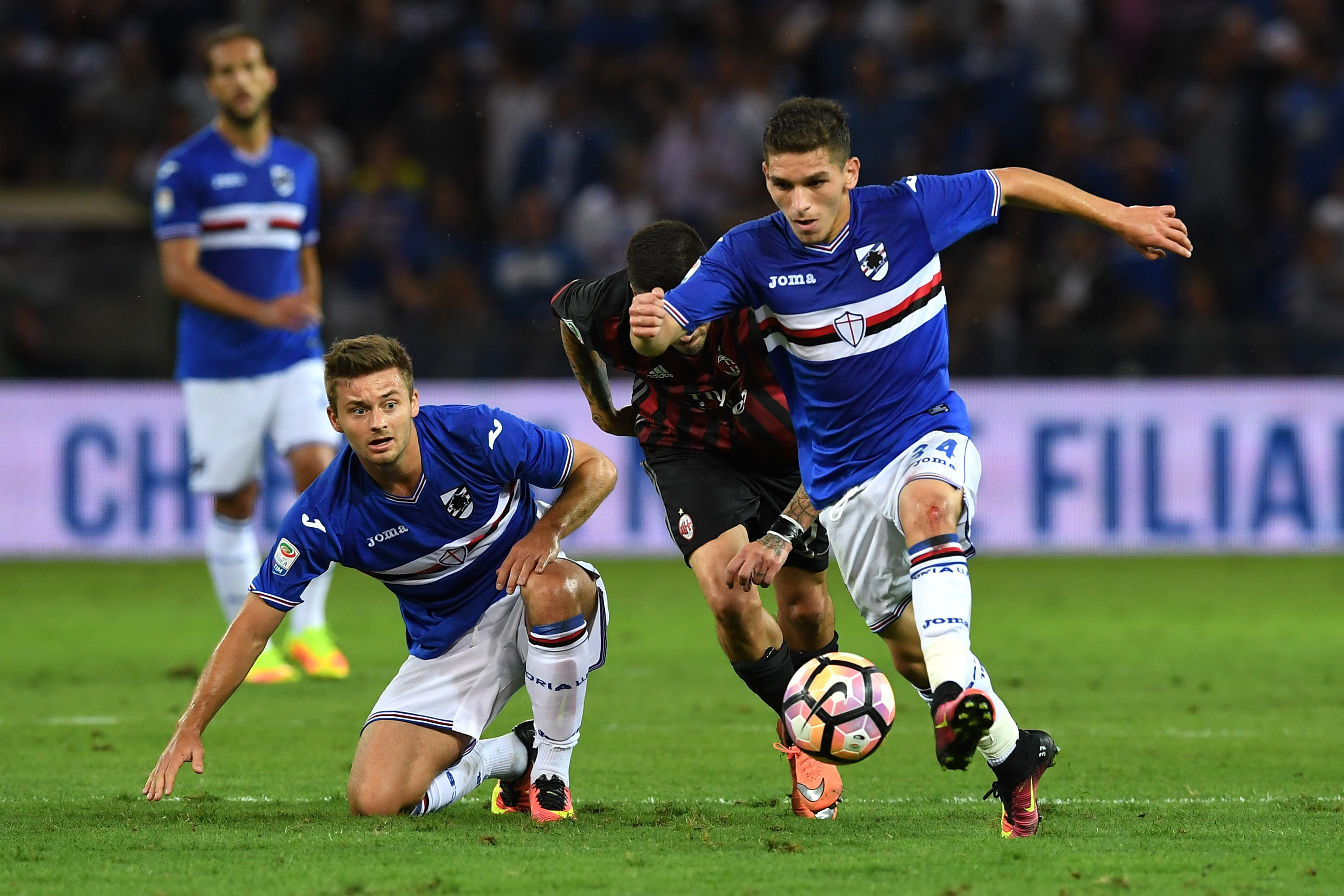 Lucas Torreira: "I just think of Sampdoria - I prefer to think ...