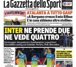 Todays Headlines from GdS and TuttoSport