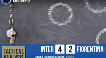Tactical Analysis: F.C. Internazionale Milano 4-2 ACF Fiorentina
