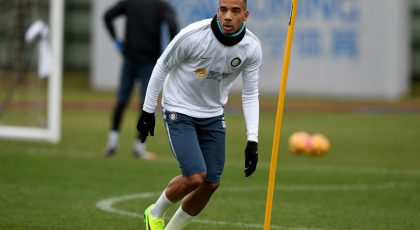 Miangue: Proud to wear the Cagliari shirt again!