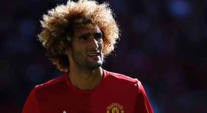 ESPN: Inter target Fellaini set for Man Utd stay
