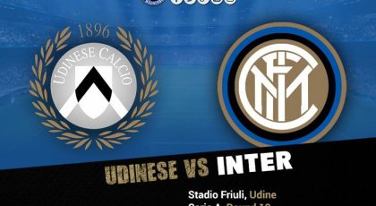 Preview – Udinese vs Inter