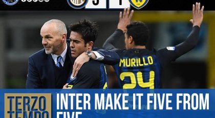 Terzo Tempo – Inter Make It Five From Five