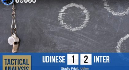 Tactical Analysis: Udinese Calcio 1-2 F.C. Internazionale Milano