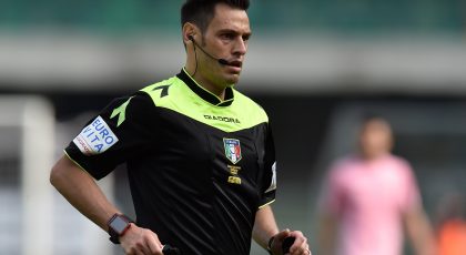 Mariani To Referee Inter For 3rd Time – 1 Win & 1 Loss In The Past