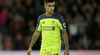Coutinho to Ausilio: “Thank you”