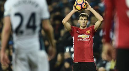 Man Utd Give Darmian Green Light To Leave Amidst Inter & Napoli Interest