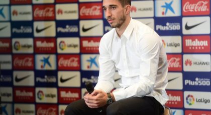 Inter Linked Vrsaljko Currently Satisfied At Atletico Madrid