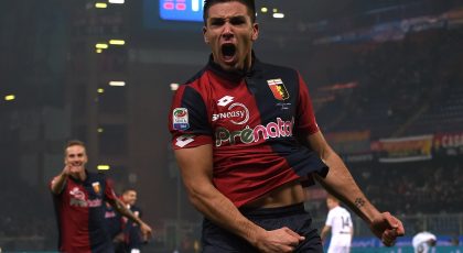 Pandev and Simeone are Genoa’s only two first team strikers available for Inter