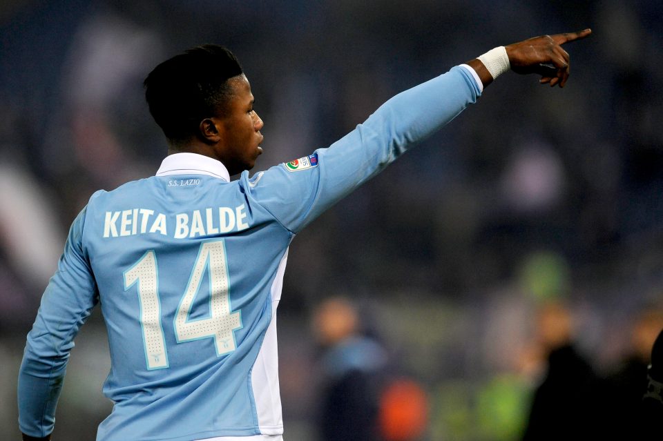 FCIN: Inter find agreement for Lazio’s Keita, 5 years + 3M per season