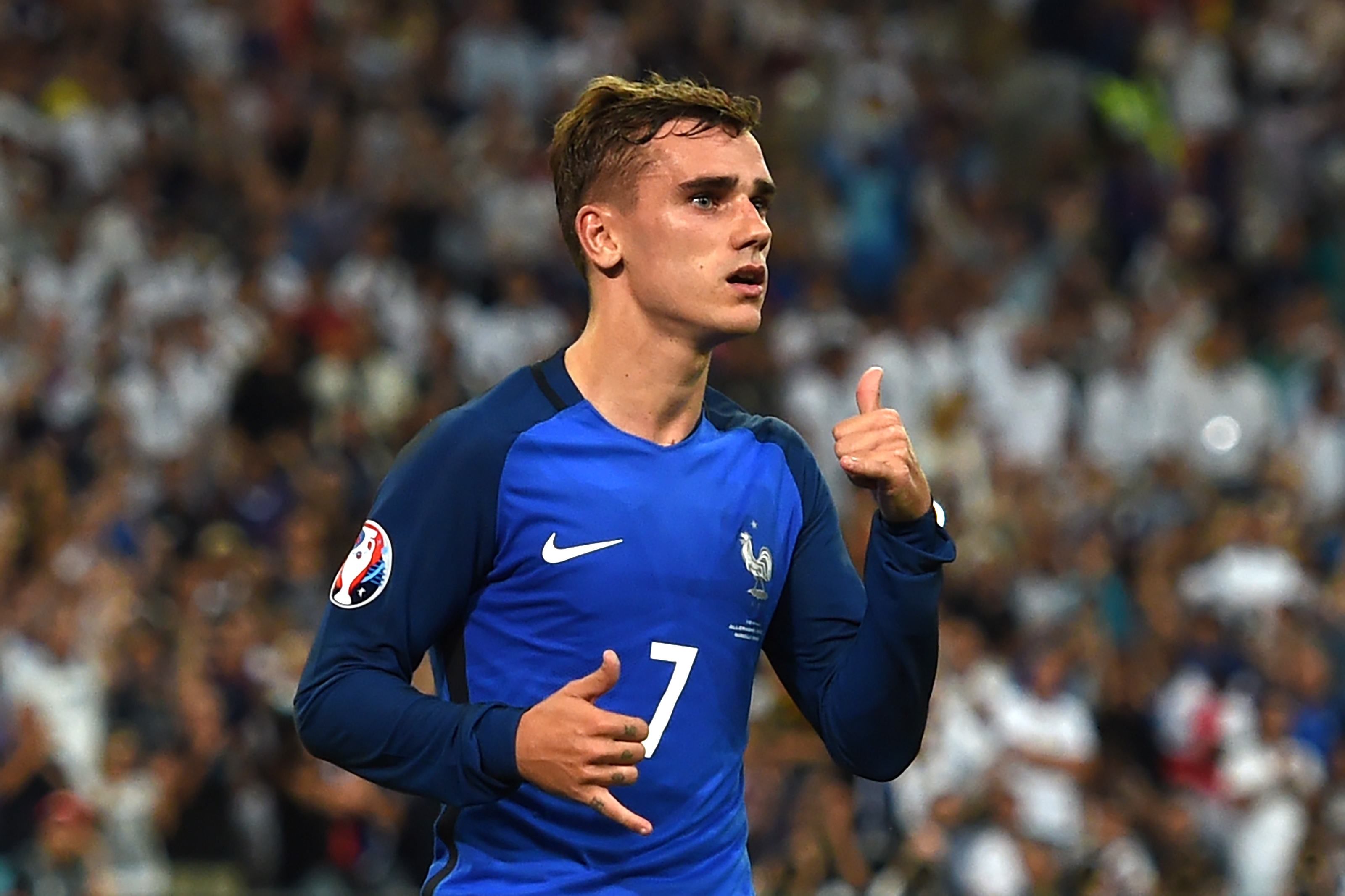 PS: Suning not scared of Griezmann Clause