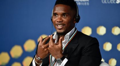 Inter Legend Samuel Eto’o Welcomes Lukaku To The Club: “Make Me Proud Little Brother”