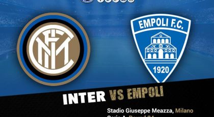 Preview – Inter vs Empoli: Back To Basics