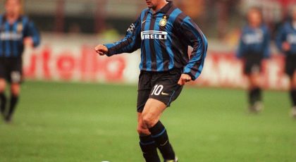 Photo – Serie A Wish Happy Birthday To Former Inter Player Roberto Baggio