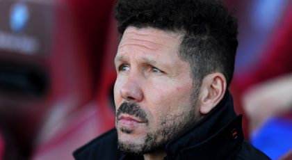 Former Inter Midfielder Diego Simeone Admits He Could Manage In Serie A In The Future