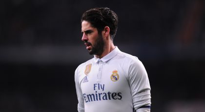 Antonio Conte Wants Inter To Sign Real Madrid Midfielder Isco, Spanish Media Claim