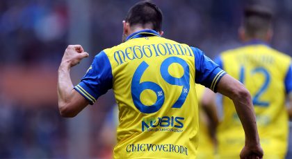 Meggiorini: “My best games? Chievo-Lazio and Inter-Torino, I scored twice in each”