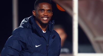 Pierluigi Pardo Pays Tribute To Ex-Inter Striker Samuel Eto’o After He Announces Retirement