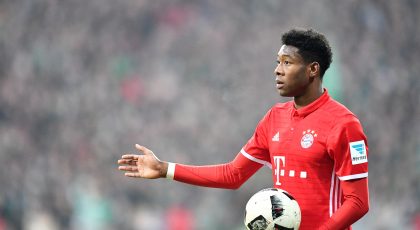 Tuttosport: Alaba & Wendell alternatives to Rodriguez for Inter