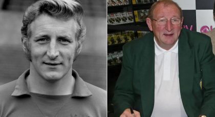 Celtic legend, Tommy Gemmell, has passed away at the age of 73