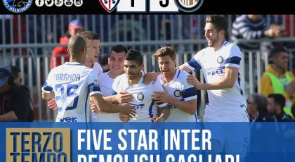 Terzo Tempo – Five Star Inter Demolish Cagliari