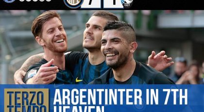 Terzo Tempo – ArgentInter In 7th Heaven
