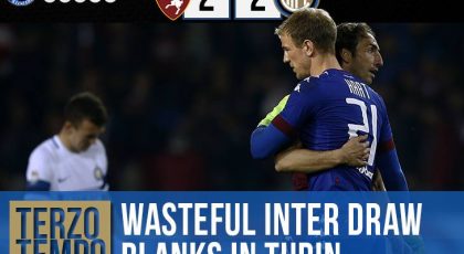 Terzo Tempo – Wasteful Inter Draw Blanks In Turin