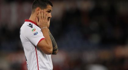 Cagliari’s Borriello to start on the bench against Inter