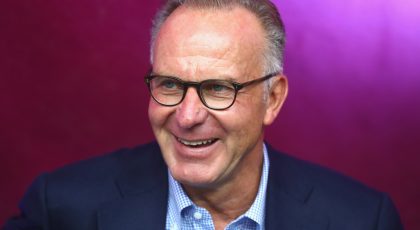 Inter Milan Legend Karl-Heinz Rummenigge: “Nerazzurri & Bayern Munich Are Equally Huge Clubs, Germans Have Slight Midfield Advantage”