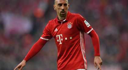 Ribery: “Inter tried to sign me in 2008 or 2009”