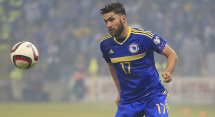 Masiello to miss Inter-Atalanta, Zukanovic likely to replace him