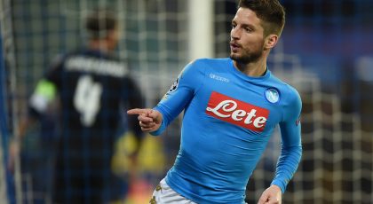 Napoli Striker Dries Mertens: “On Paper Juventus Has The Strongest Team”