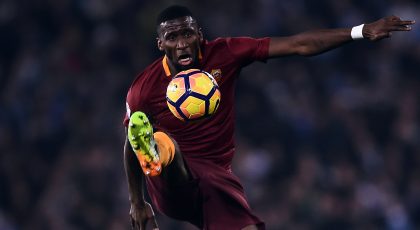 Tuttosport – Inter may have to chose one of Nainggolan or Rudiger