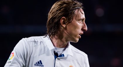 Spanish Report Suggests Inter Target Modric’s Days At Real Madrid Are Numbered