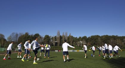 Photo – Inter Share Pre-season Photos From Appiano Gentile