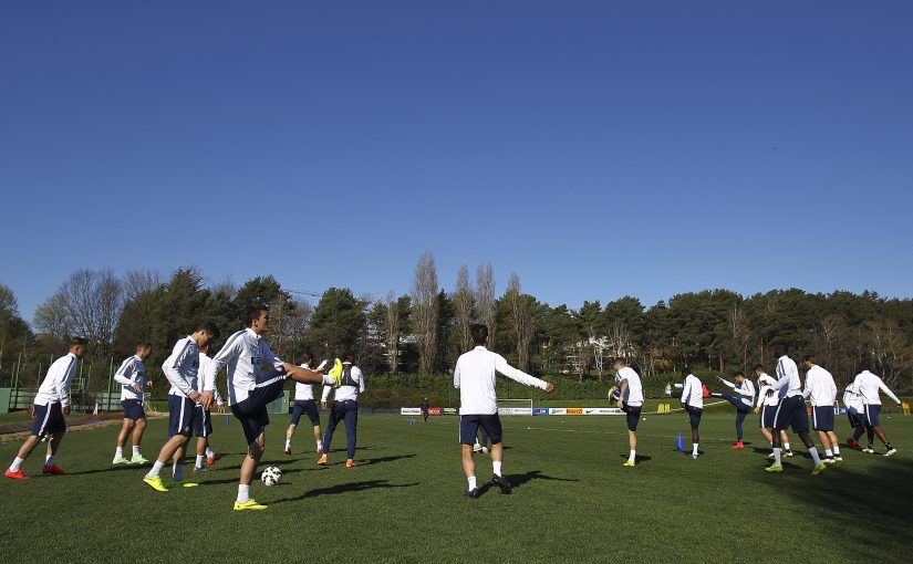 pinetina, training ground, training