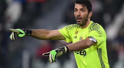 Juventus Goalkeeper Gianluigi Buffon: “Inter Are Our Biggest Rivals For Title”