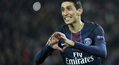 Inter Target Angel Di Maria’s Future At PSG Remains Uncertain