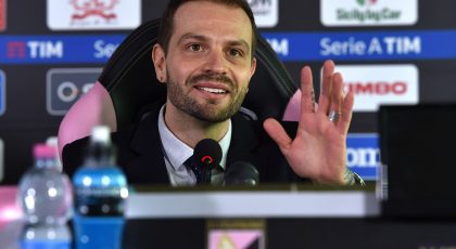 Baccaglini to GDS: “I’ve only been to the stadium once, as a friend took me to San Siro to watch Inter.”