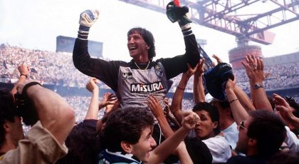 Inter Prepare For Parma Clash Under Watchful Eyes Of Walter Zenga