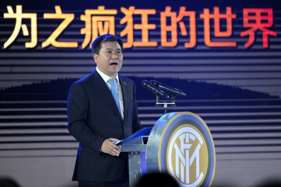 Suning Would Rather Secure Loan Than Sell Inter, Italian Media Claim