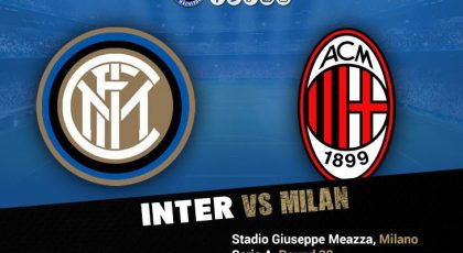 OFFICIAL – Starting Line-ups Inter vs Milan: Nagatomo & Joao Mario start