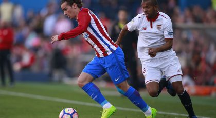 Estadio Deportivo – Inter tracking Sevilla’s Mariano Ferreira