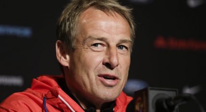 Jurgen Klinsmann: “We Inter Fans Have Great Expectations, Conte Is A Top Manager, Juventus Are Always Hard To Beat”