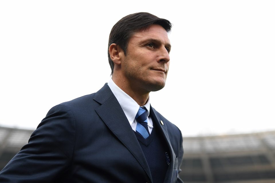 Inter Vice-President Zanetti: “Tonight’s Match Will Tell Us Where We Are”