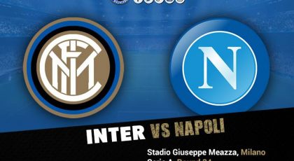 Napoli announced full roster for Inter tie