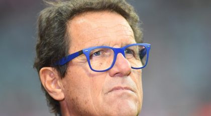 Ex-Real Madrid & Juventus Coach Fabio Capello: “Inter Are My Favourites To Win Serie A This Season”