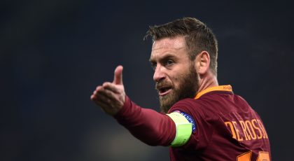 Roma’s De Rossi To Miss Inter Match