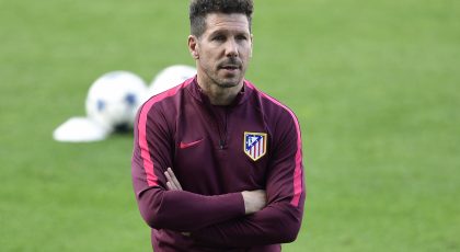 Atletico Madrid Manager Diego Simeone Excited To Face Inter