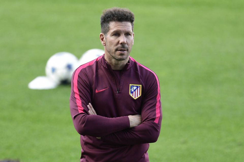 Inter Linked Diego Simeone To Sign Contract Extension With Atletico Madrid